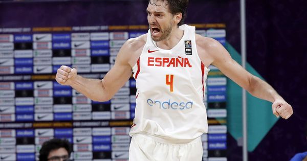 Foto: Pau Gasol lideró a España en el EuroBasket 2017, donde la Selección ganó la medalla de bronce. (EFE)
