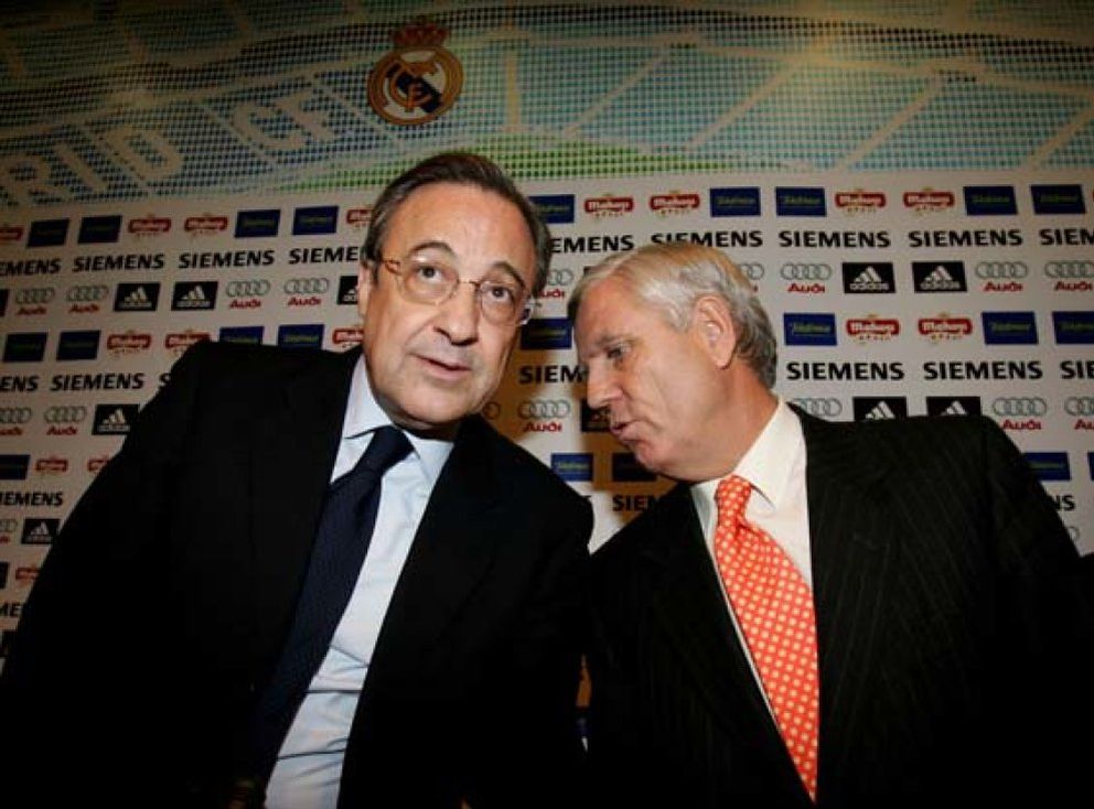 Foto: Florentino Pérez dimite como presidente del Real Madrid