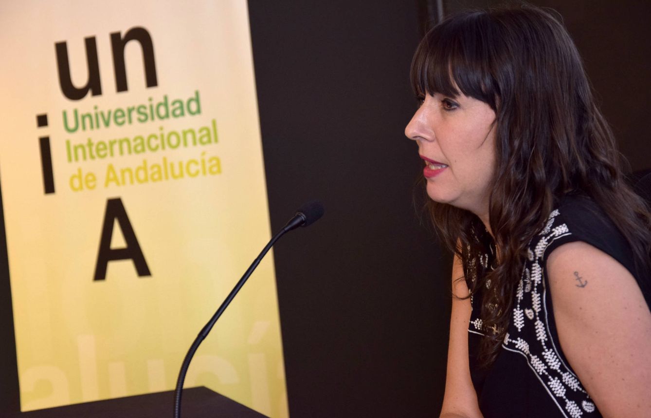 Beatriz Parera, periodista de tribunales en El Confidencial. (Roberto Martín)