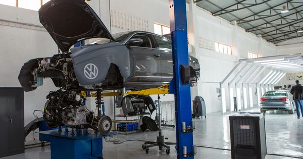 Foto: Fábrica de Volkswagen en Kigali, Ruanda. (Reuters)