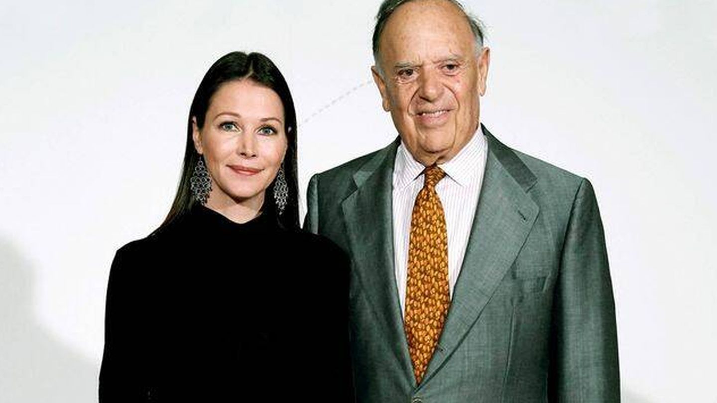  Carlos Falcó y Esther Doña. (Getty)