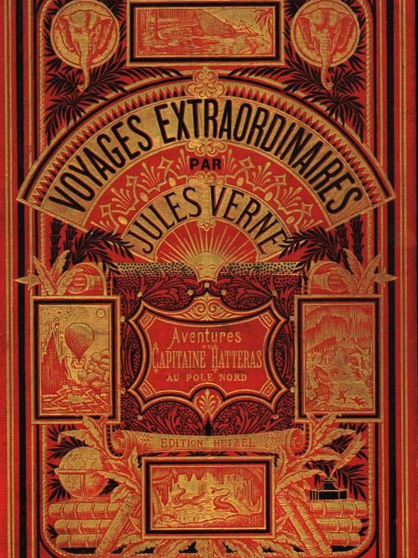 'Viajes extraordinarios' de Julio Verne