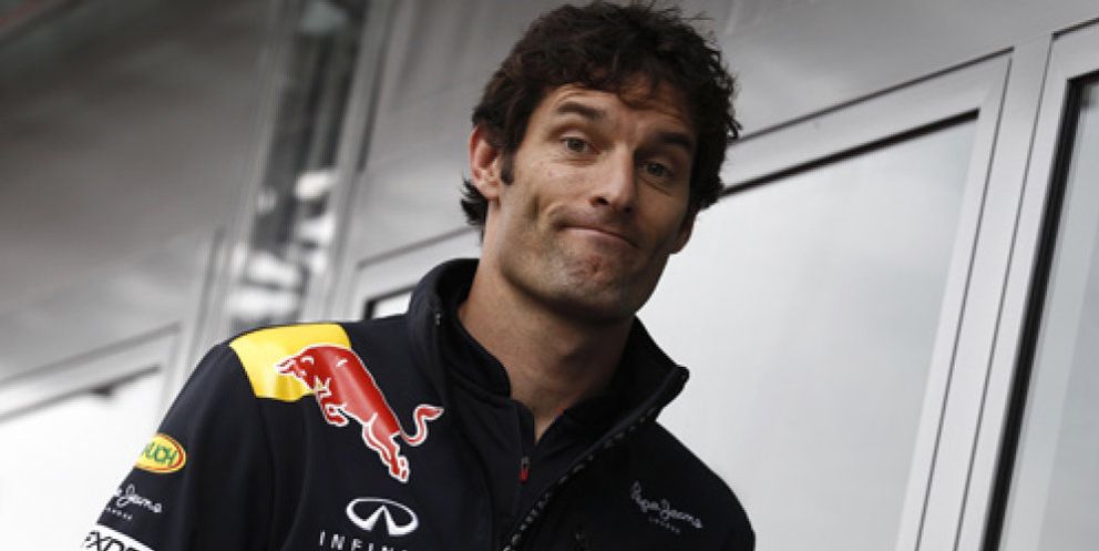 Foto: Webber niega haber firmado un compromiso con Ferrari para 2013
