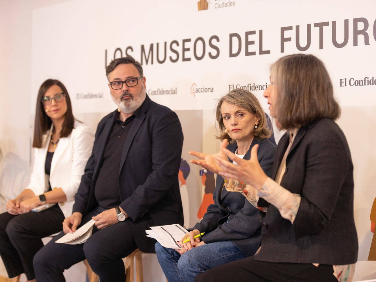 Foto: Mesa redonda 'Los museos del futuro'.
