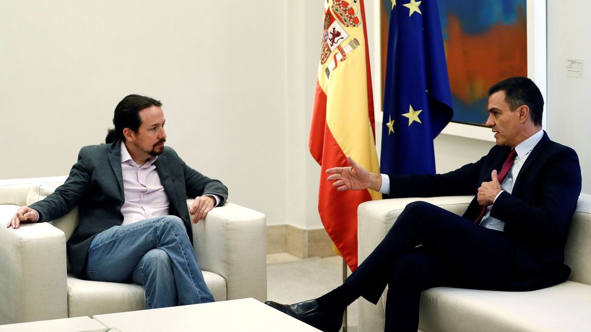 Unidas Podemos se esfuerza en vano por anteponer la agenda social a Cataluña