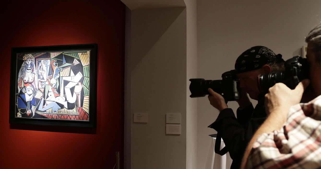 'Les femmes d'Alger', de Picasso: 198 millones de dólares, la más cara vendida en subasta, el pasado mayo. (EFE)