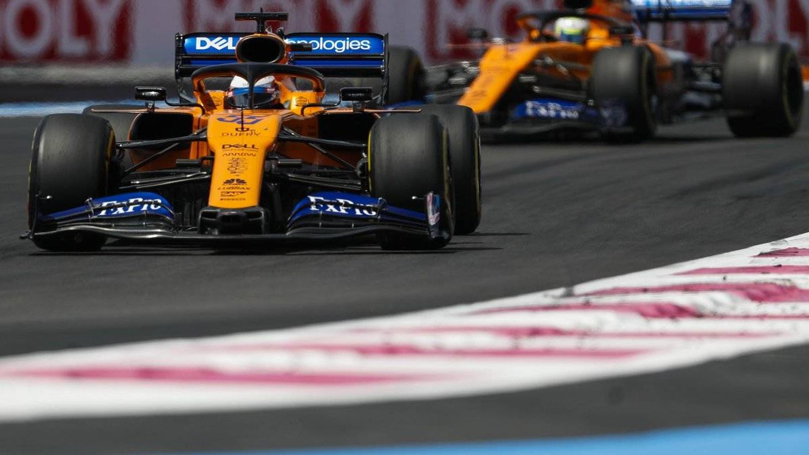 Foto: Carlos Sainz fue el mejor 'del resto' en el Gran Premio de Francia, por delante de Renault y el Red Bull de Pierre Gasly