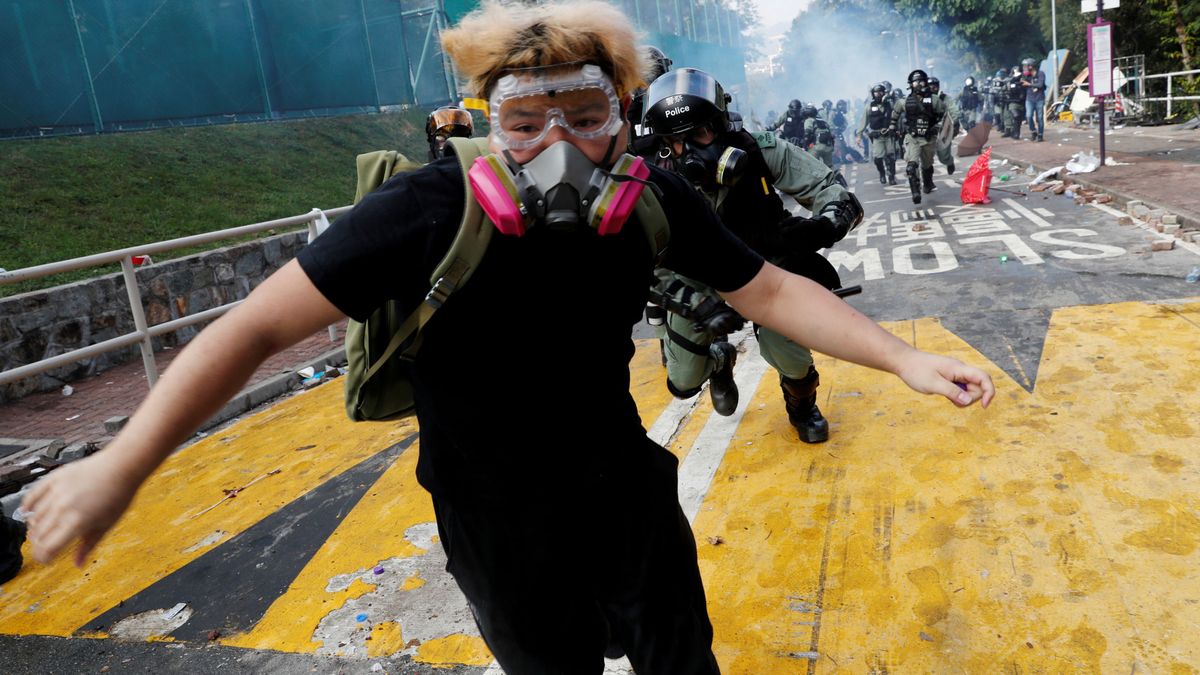 "No vayáis": el miedo a viajar a China cunde en Hong Kong tras las protestas