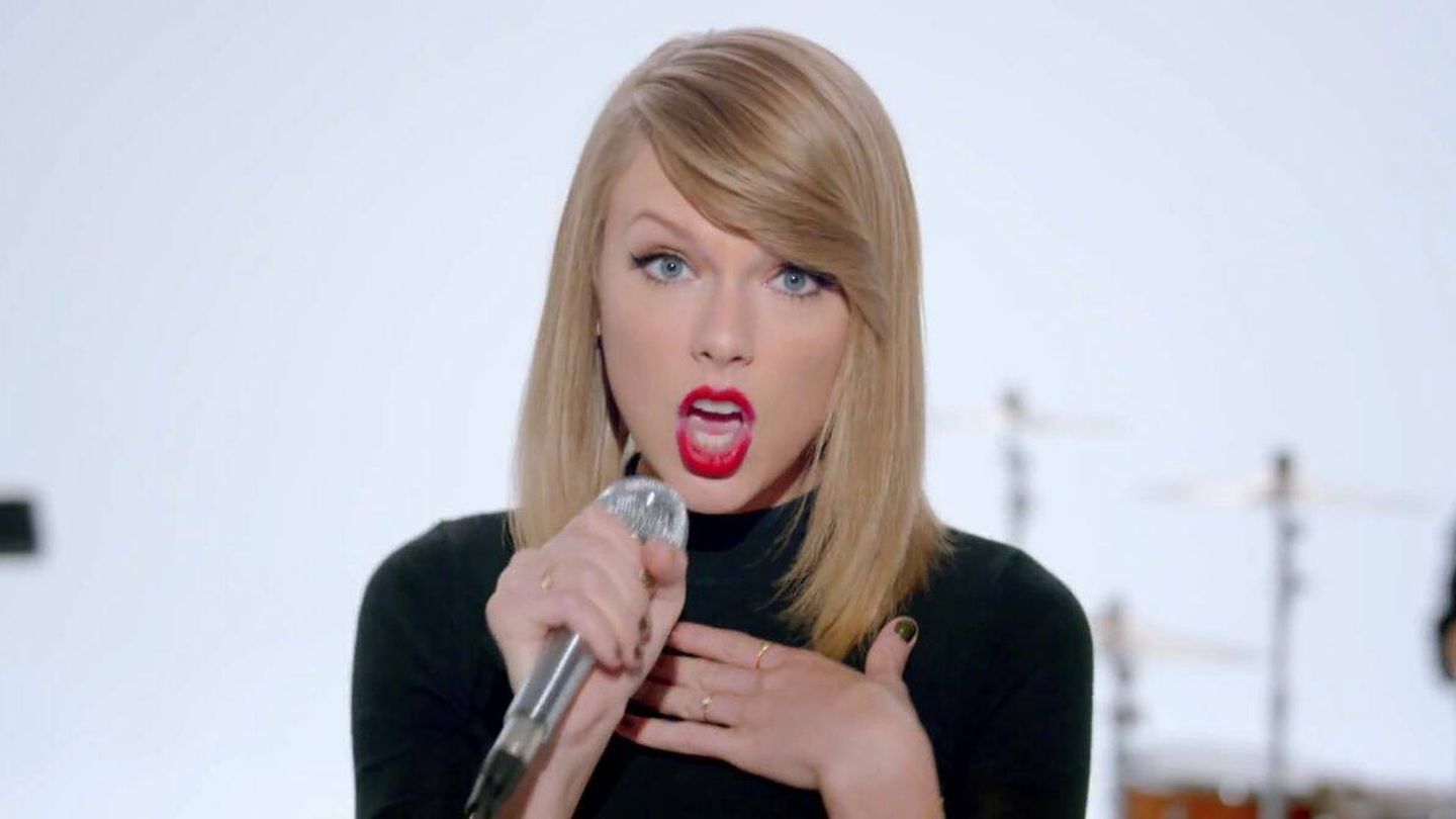 Taylor Swift en el videoclip de 'Shake it off' (2014). 