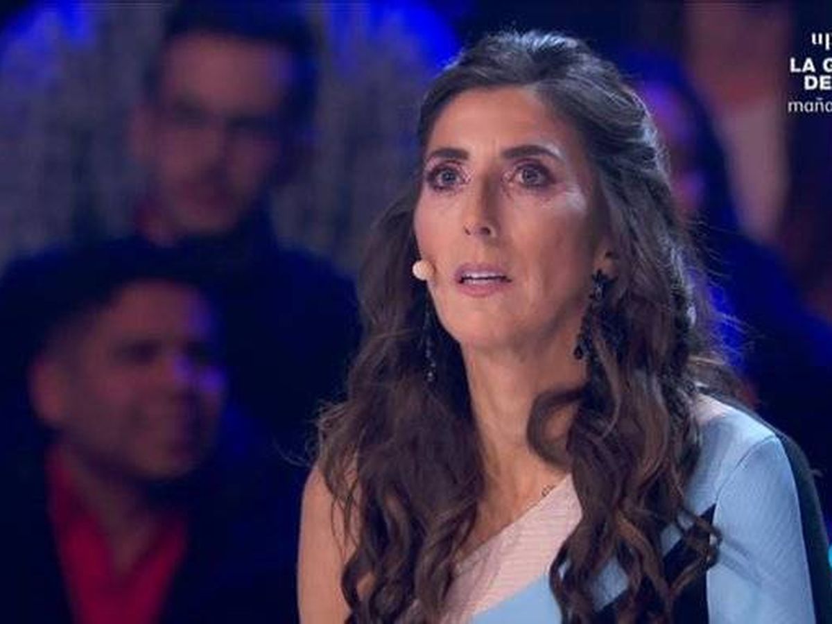 Foto: Paz Padilla, en 'Got Talent España'. (Telecinco)