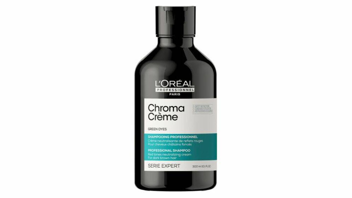 Chroma Crème Champú neutralizante de tonos rojizos de L’Oréal Professionel.