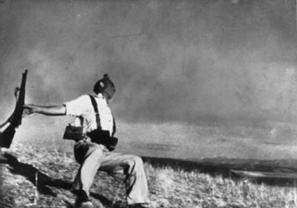 Foto: Dudas sobre la foto más famosa de Robert Capa