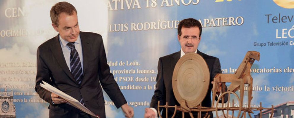 Foto: Zapatero dio órdenes para favorecer al constructor leonés Ulibarri, imputado en 'Gürtel'