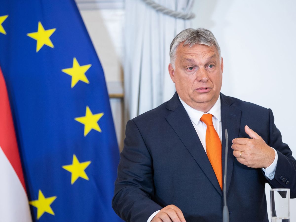 Foto: Viktor Orban en una imagen de archivo del pasado julio. (EFE/Brucker)