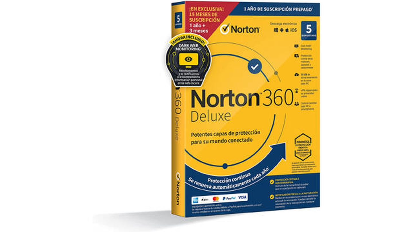 Antivirus Norton 360 Deluxe 2022