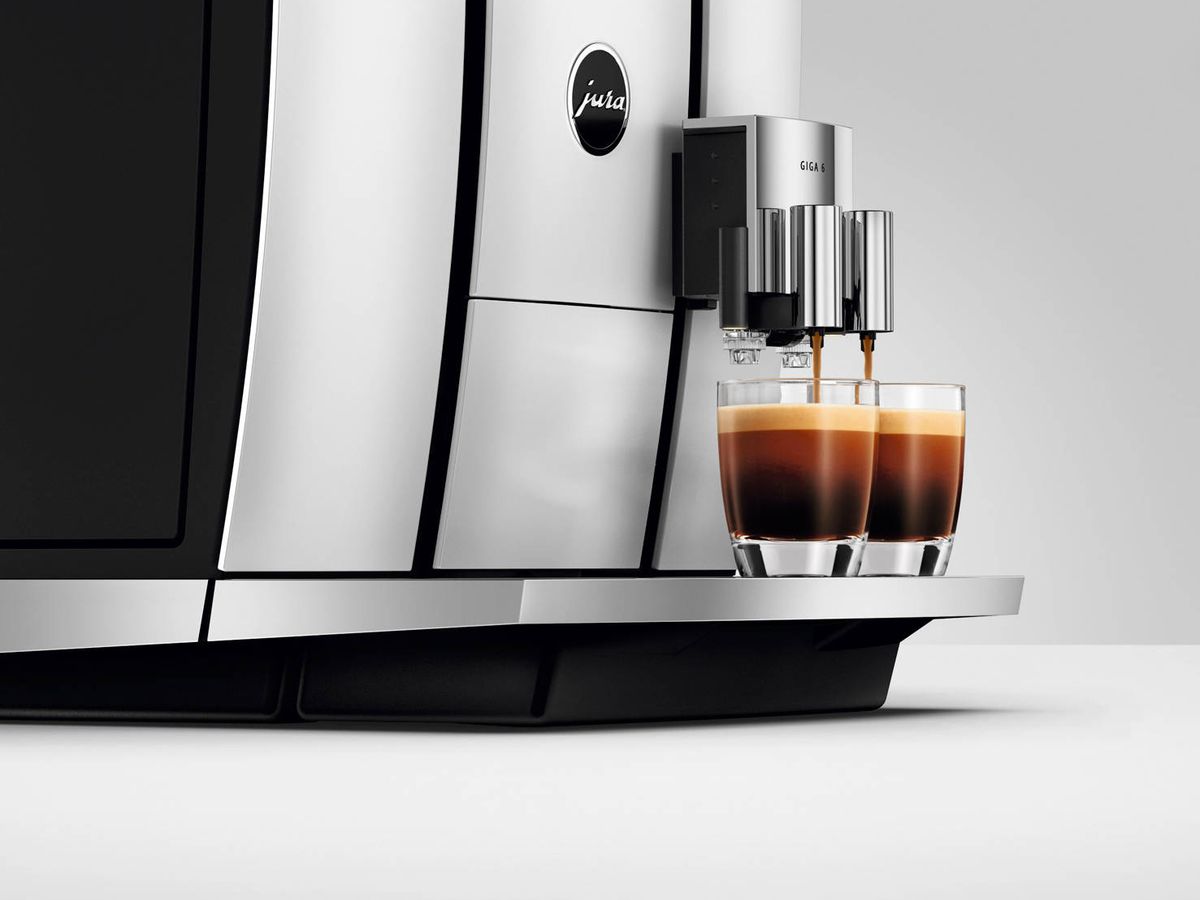 Foto: Las cafeteras automáticas Jura permiten disfrutar de un café recién molido