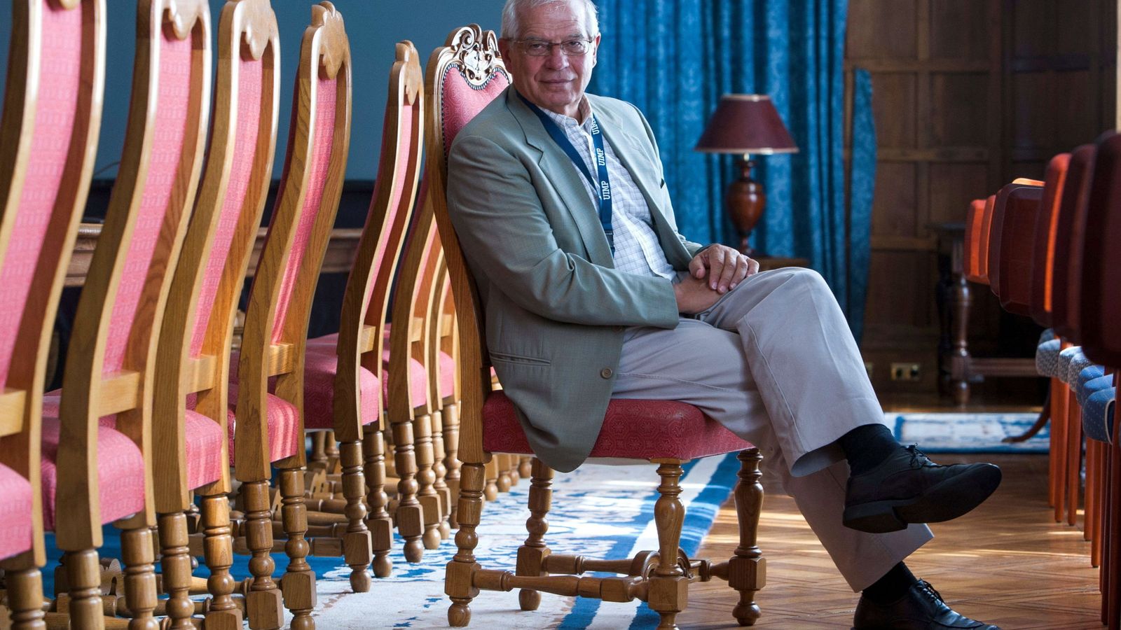 Foto: El expresidente del Parlamento Europeo, Josep Borrell, en una imagen de archivo. (Efe)