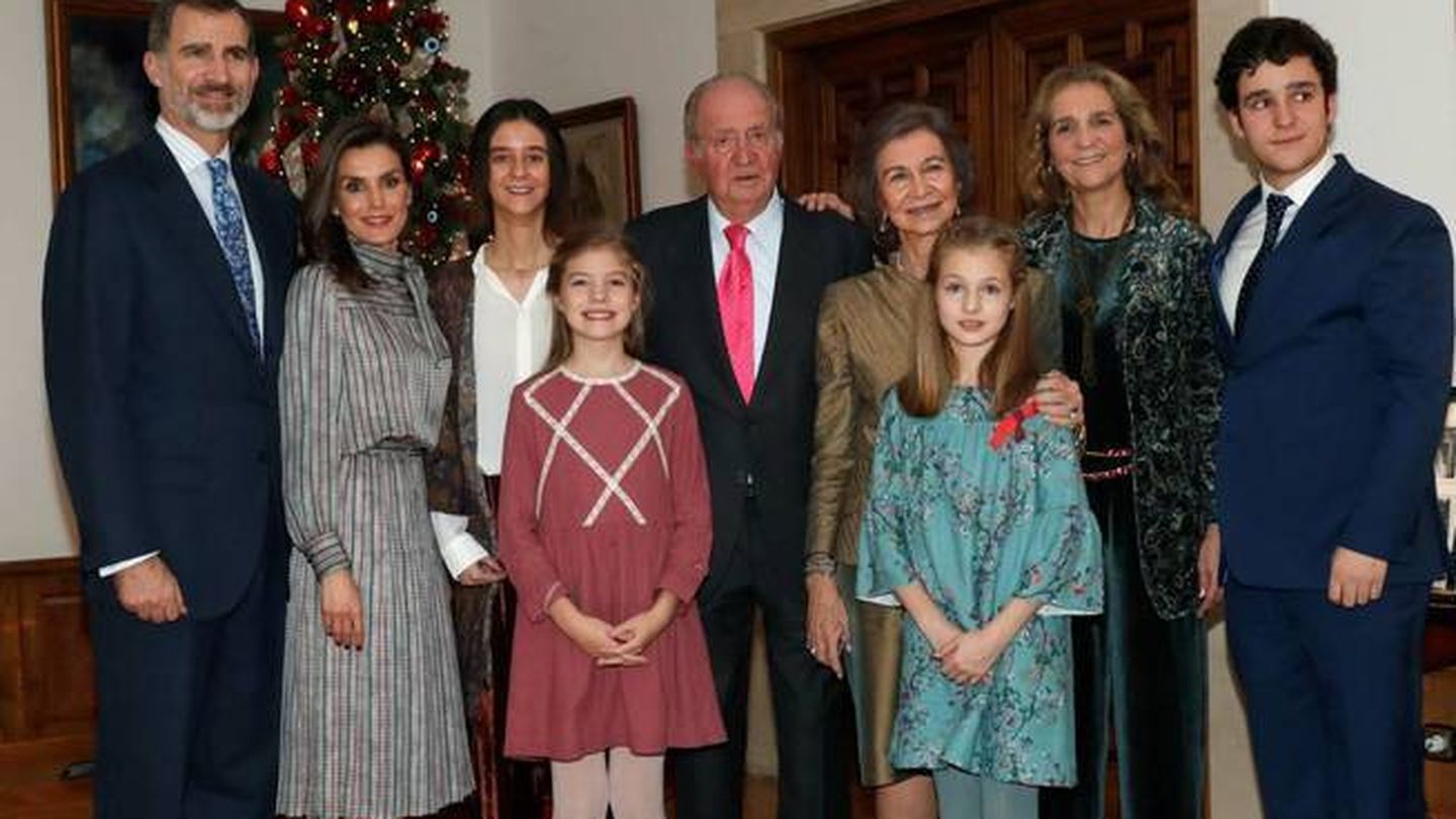 El 80 cumpleaños del rey Juan Carlos. (Efe)
