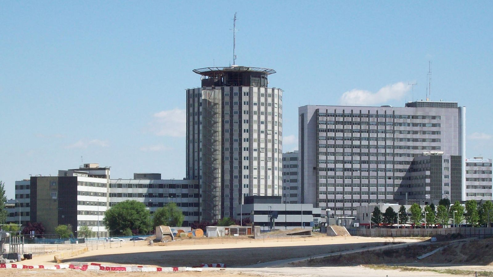 Foto: Hospital Universitario-La Paz. (Wikipedia)
