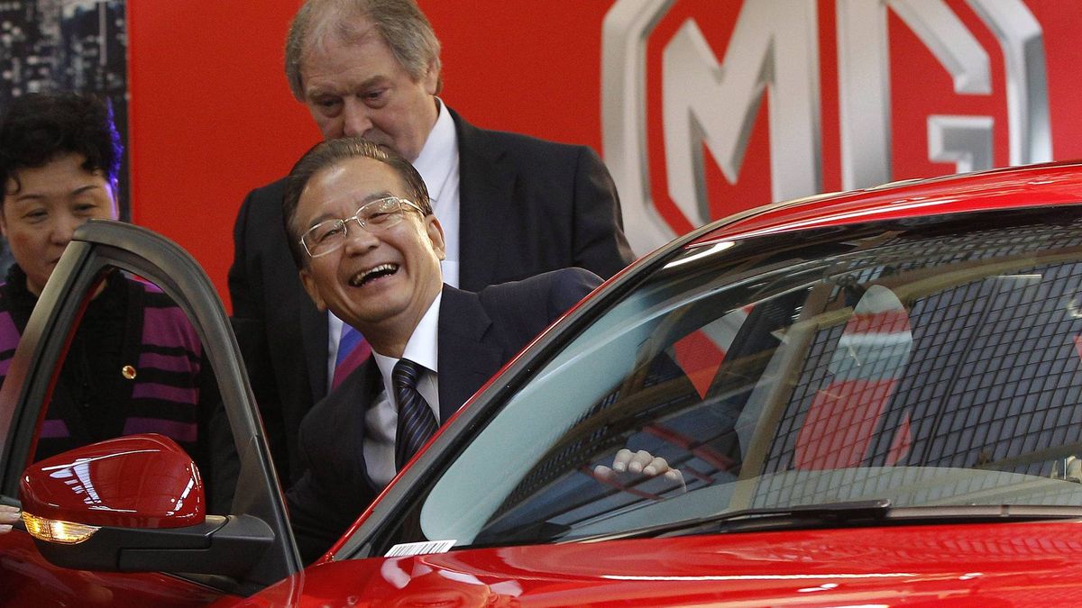 Lo que la marca de tu televisión te enseña sobre el 'boom' de los coches chinos en España