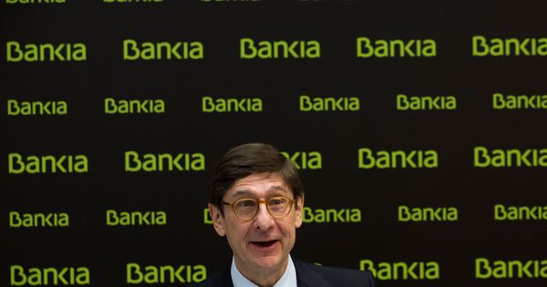 Foto: El presidente de Bankia, Jose Ignacio Goirigolzarri . (Reuters)