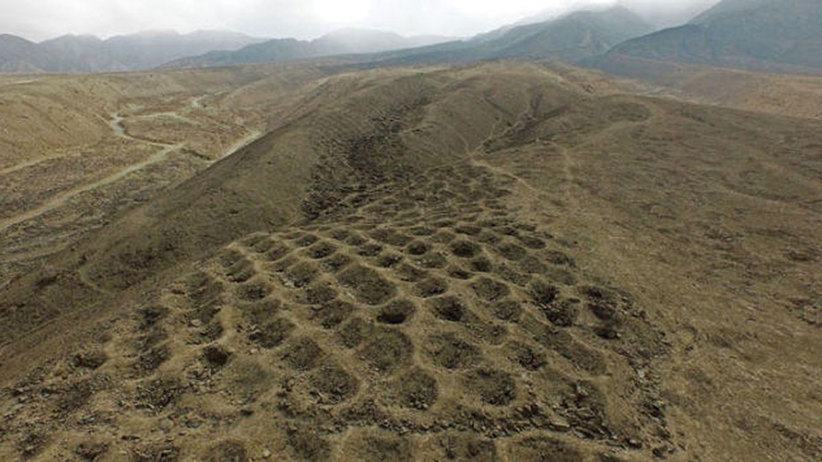 Estos 'misteriosos' agujeros peruanos eran un elaborado sistema de medición