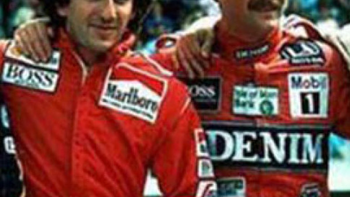 Alain Prost y Nigel Mansell,  cuando todos los picotazos van a la cresta