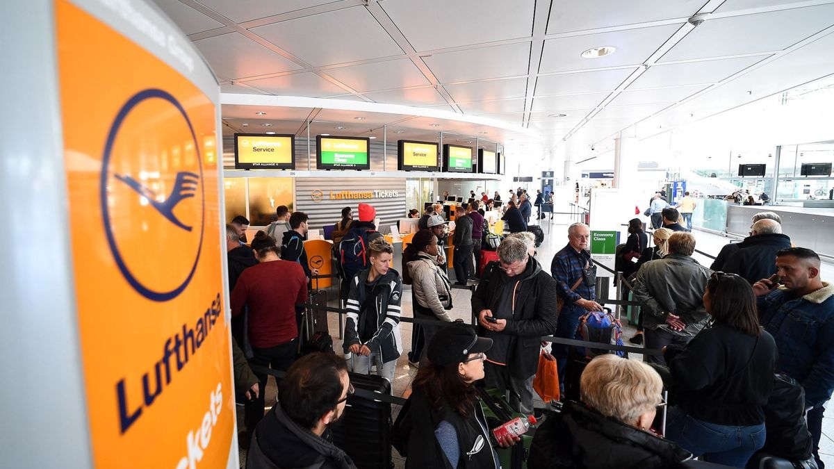 Huelga de Lufthansa: estos son los vuelos afectados este viernes en España