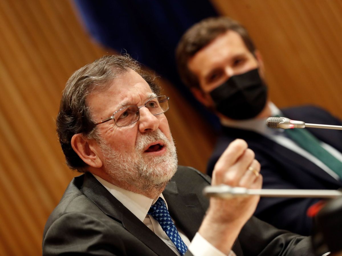 Foto: El expresidente del Gobierno Mariano Rajoy. (EFE/Javier Lizón)