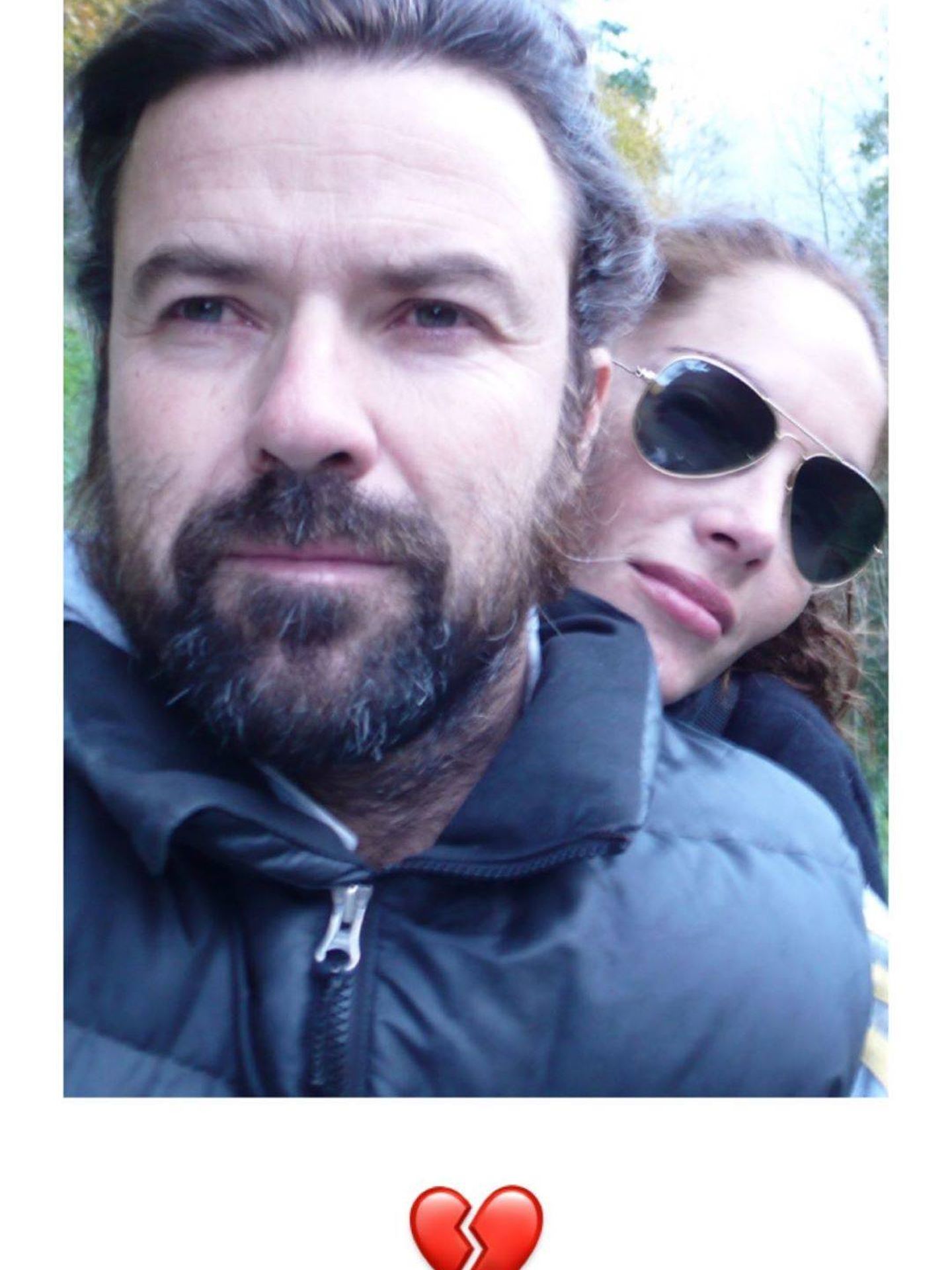 Pau Donés y Eugenia Silva. (Instagram)
