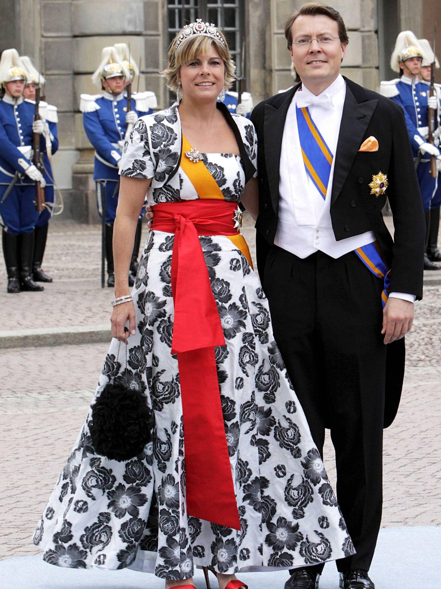 La princesa Laurentien y el príncipe Constantin. (Cordon Press)