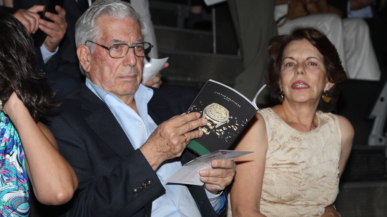 Mario Vargas Llosa y Patricia Llosa en una imagen de archivo (Gtres)