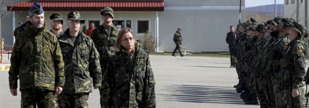 Foto: Desbarajuste total en el Gobierno a cuenta de la retirada de las tropas de Kosovo