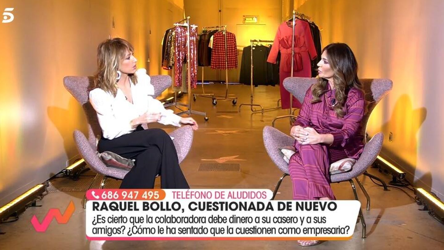 Emma García y Raquel Bollo. (Telecinco).