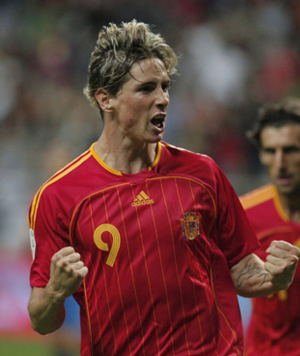 Foto: Fernando Torres, único español nominado al FIFA World Player