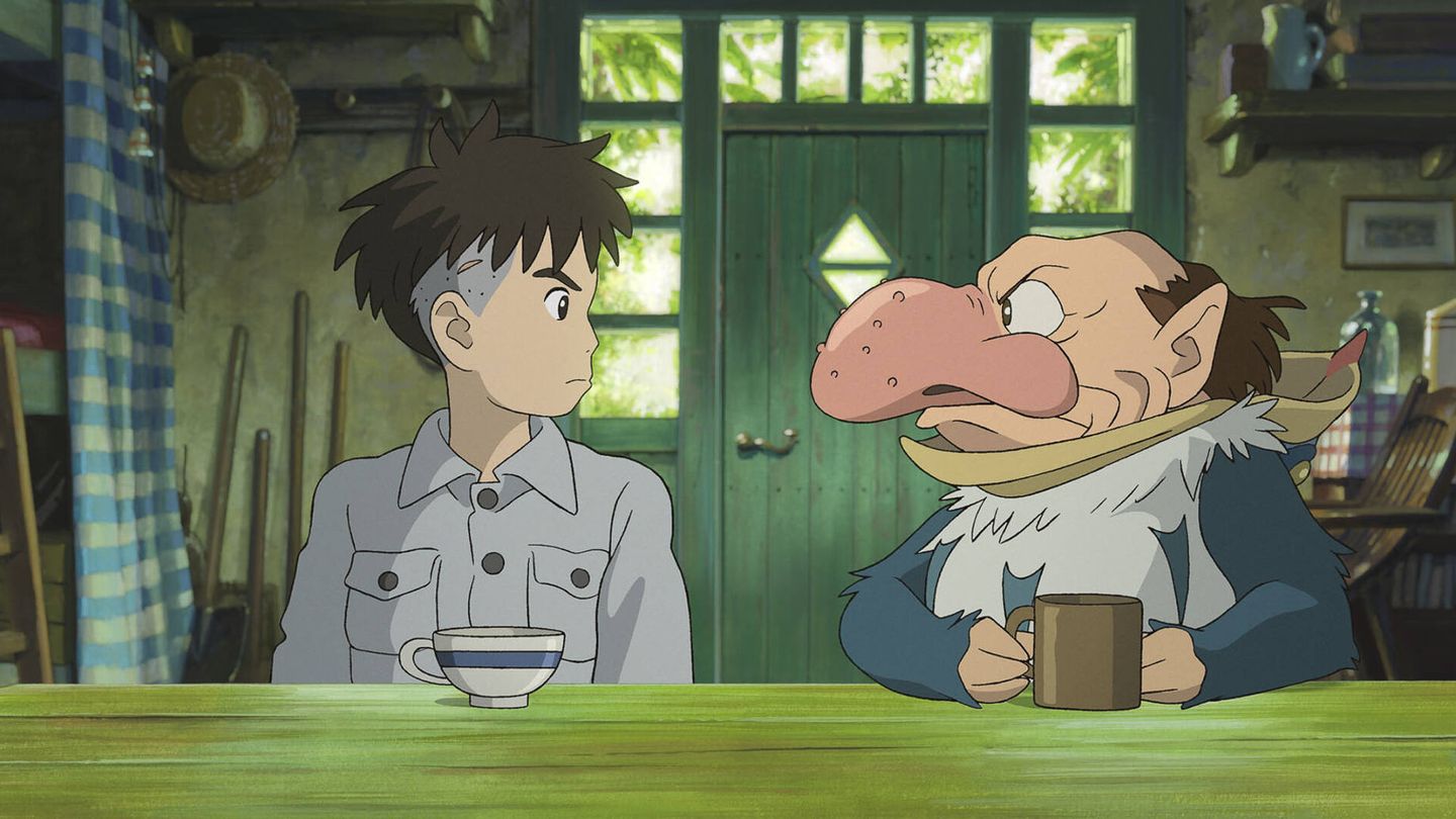 Una imagen de 'El chico y la garza'. La última película de Hideo Miyazaki. (Vértigo)