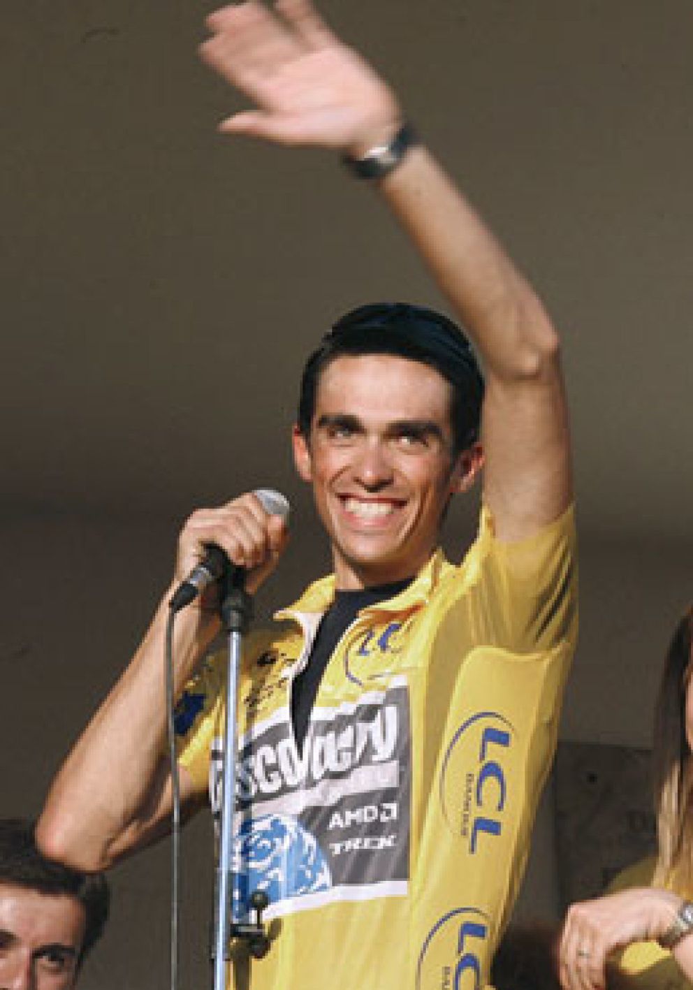 Foto: Contador, único representante español en los Laureus de San Petersburgo