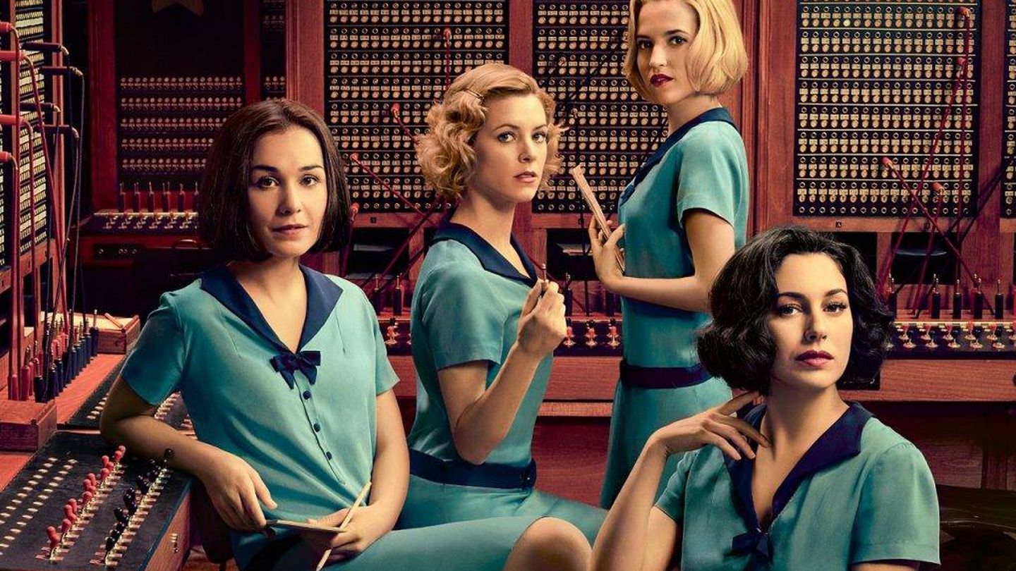 'Las chicas del cable', apuesta de Netflix en ficción nacional.