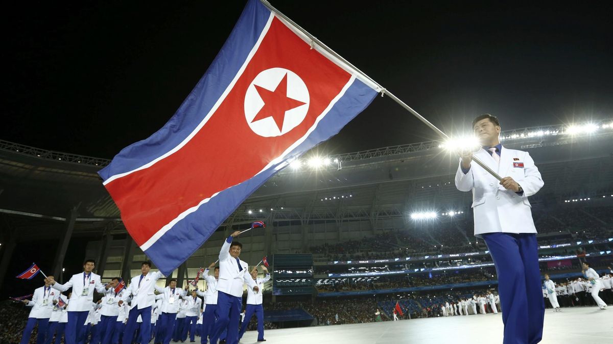 Kim Jong-un 'invade' el Sur con una tropa de atletas para dar gloria a Corea del Norte