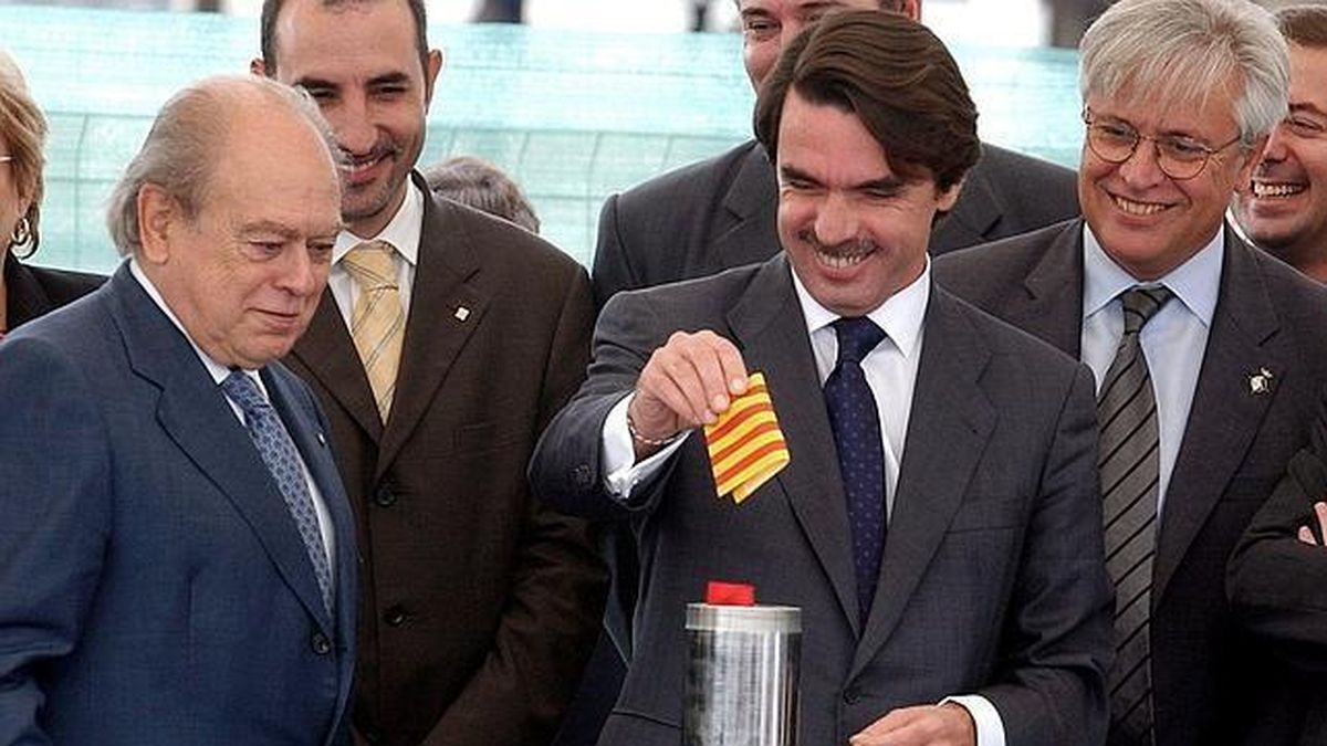 Aznar defiende el pacto PP-CiU de 1996 y dice que con él el nacionalismo retrocedió 