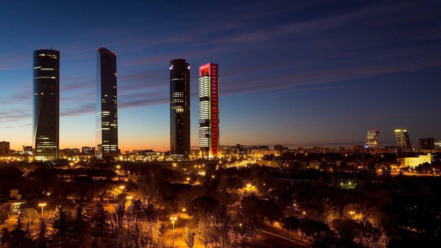 Las torres de la Castellana donde se ubican KPMG y PwC. (Pixabay)