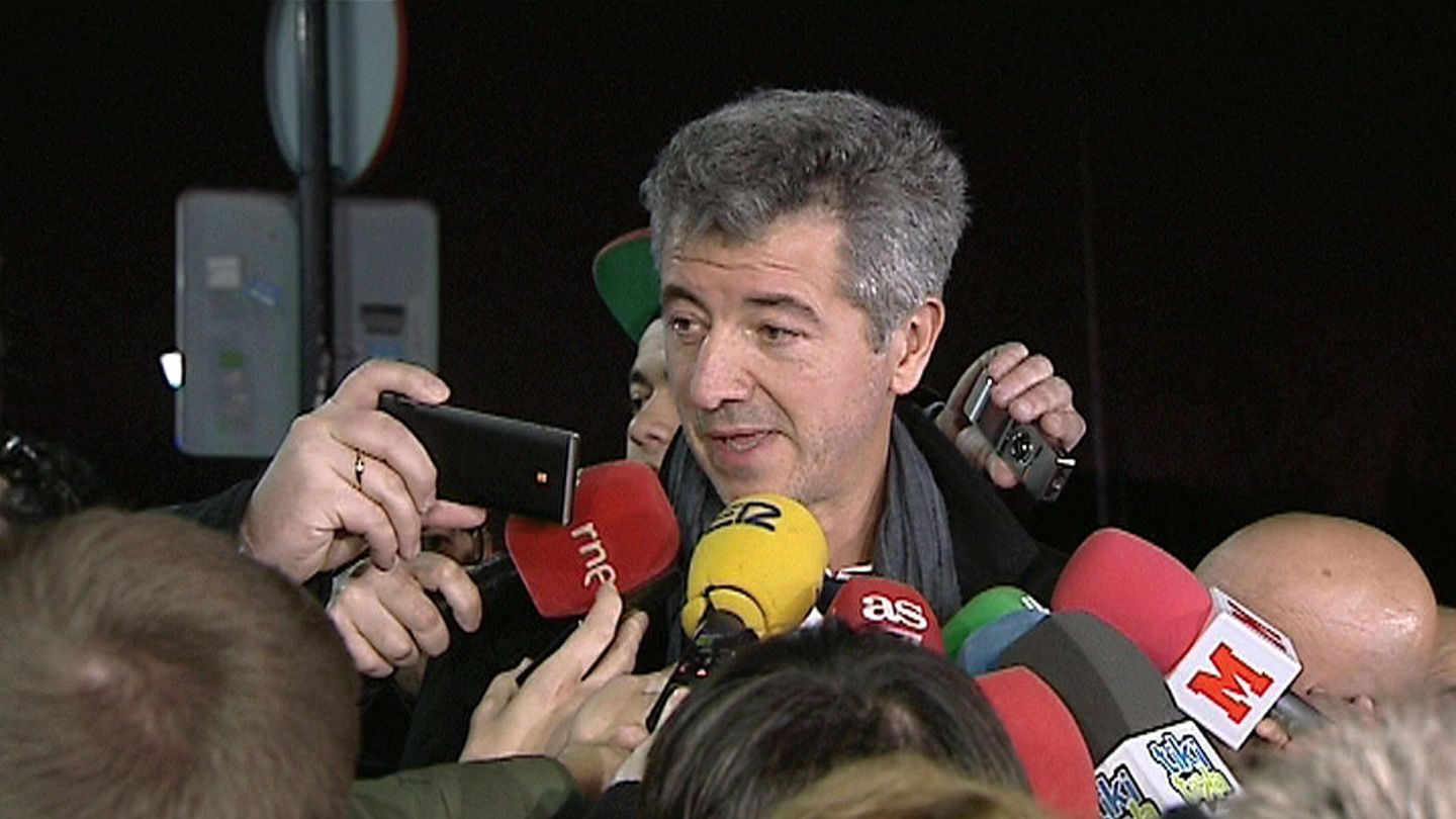 Miguel Ángel Gil Marín, consejero delegado del Atlético de Madrid. (EFE)