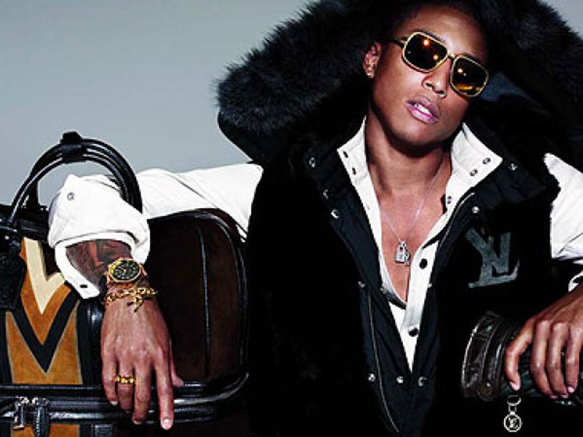 Va sobre el amor: nos asomamos con Pharrell Williams al estudio de Louis  Vuitton antes de su debut