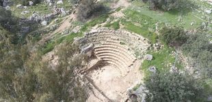Post de En Creta se escondían los restos de un odeón romano de 2.000 años