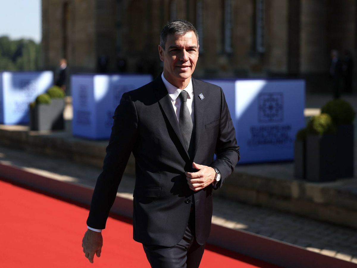 Foto: El presidente del Gobierno Pedro Sánchez. (EFE)