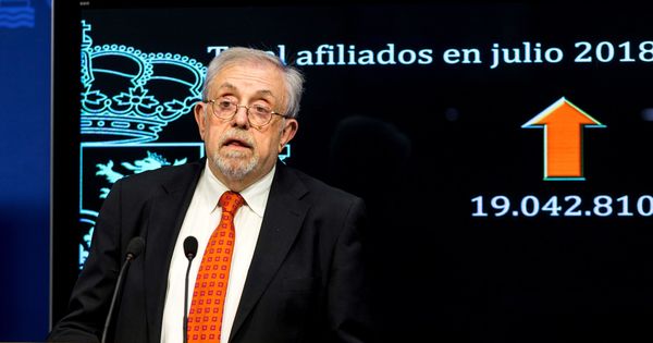 Foto: Octavio Granados, secretario de Empleo y Seguridad Social. (EFE)