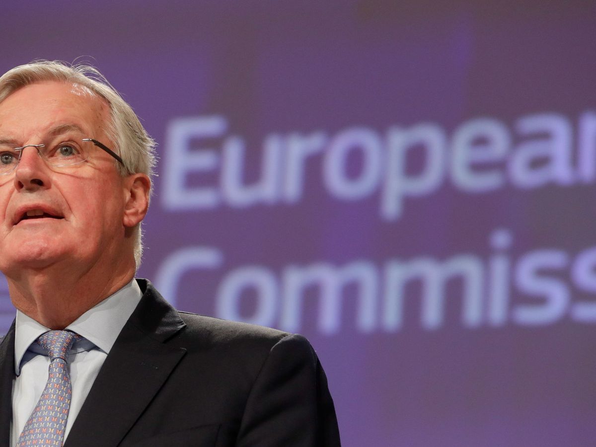 Foto: El negociador de la UE para la etapa pos Brexit, Miche Barnier. (EFE)