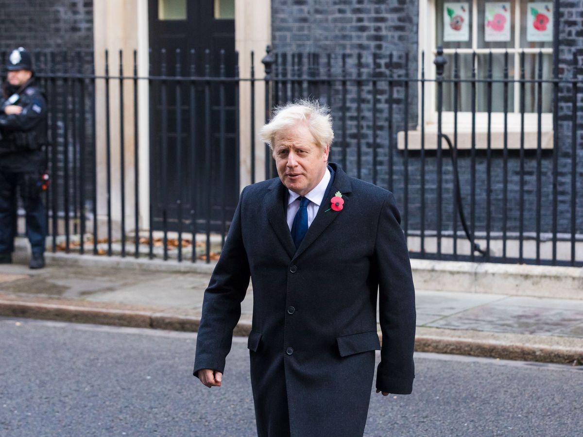 Foto: El 'premier británico' Boris Johnson. (EFE)