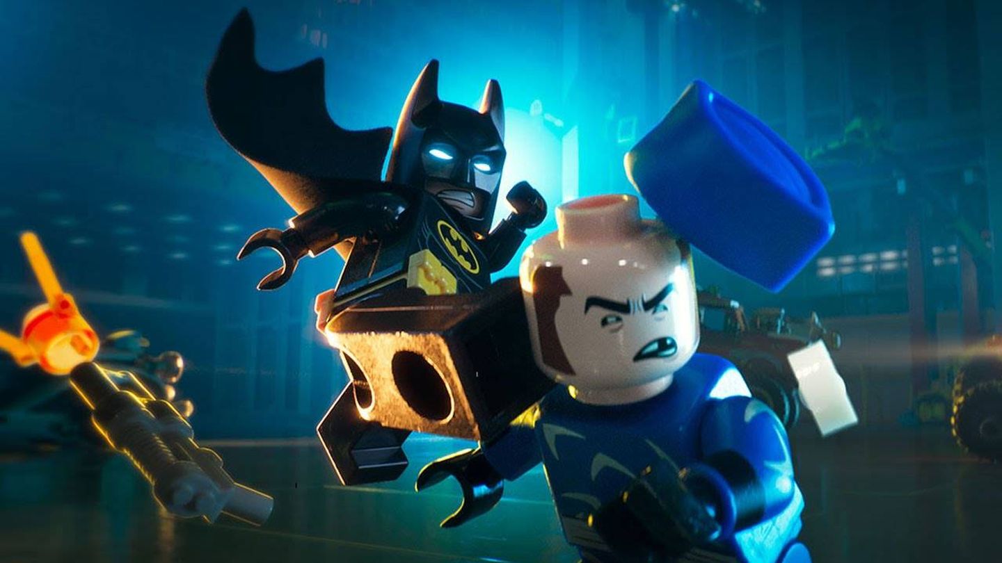 'Lego Batman'.