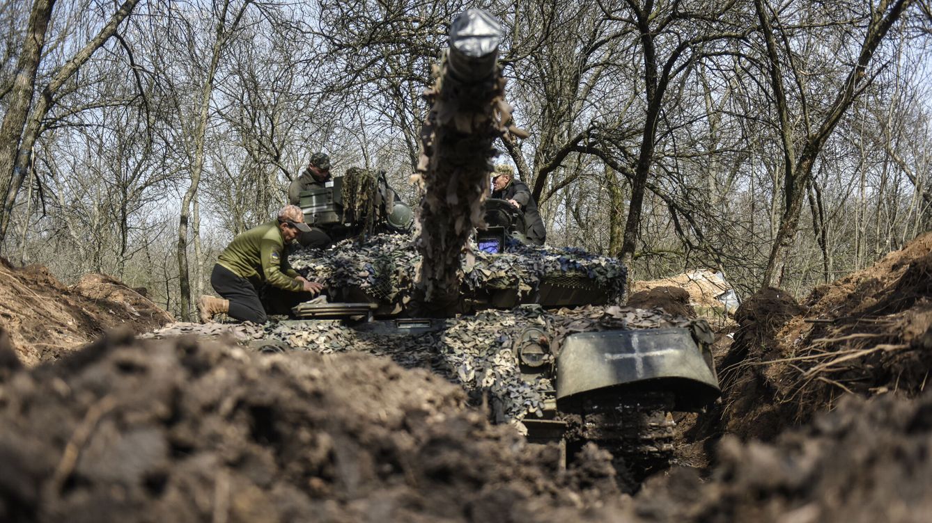 Foto: Guerra Ucrania Rusia. (EFE/Oleg Petrasy)